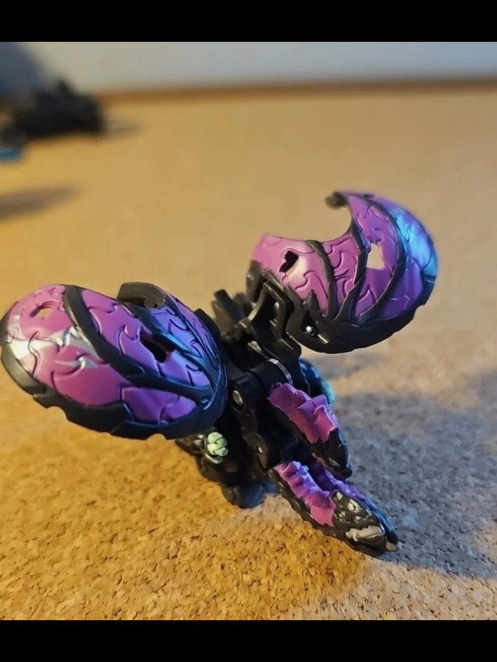 Bakugan Evolution Genesis Spin Master Black Darkus Nillious B700